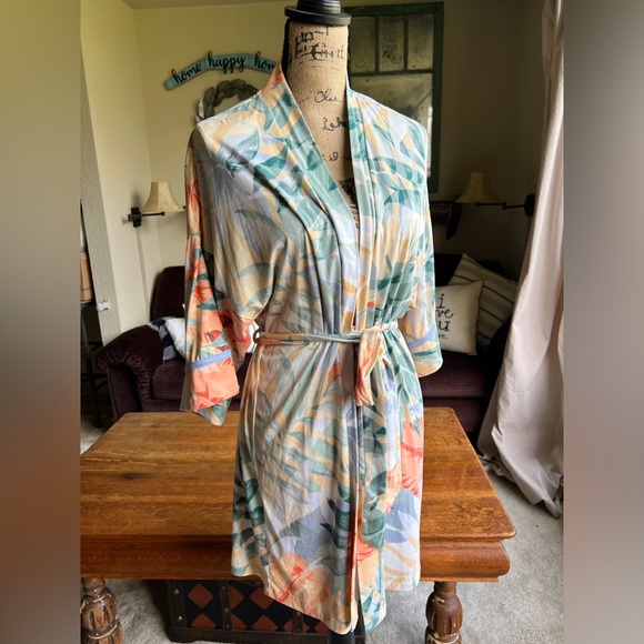 Linea Donatella Tropical Robe - Picture 1 of 6